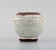 Eli Keller (b. 
1942), Sweden. 
Round unique 
vase in white 
glazed 
stoneware. 21st 
...