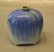 Royal 
Copenhagen 
crystaline blue 
glazed vase  
form 134 15 x 
12 cm In mint 
and nice 
condition The 
...