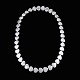Karl Gustav 
Hansen for Hans 
Hansen. 
Sterling Silver 
Heart Necklace 
#236 - L. 47cm.
Designed by 
...