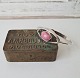N.E.From 
vintage 
bracelet in 
silver with 
pink quartz
Stamped: 
N.E.From - 
Sterling - ...