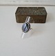 N.E.From 
vintage ring in 
silver with 
onyx
Stamp: From - 
925s
Ring size: 55