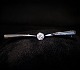 A brilliant 
brooch of 14k 
white gold set 
with a diamond 
weighing app. 
0.45 ct., 
mounted in 14k 
...