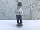 Lyngby 
porcelain 
figure, Boy 
with rabbit no. 
3, 20cm high, 
6cm wide * 
Perfect 
condition *