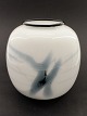Holmegaard 
Atlantis 
opaline glass 
vase 22 cm. 
item no. 465570