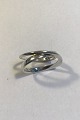 Georg Jensen 
Sterling Silver 
Ring No 369 
Torun Möbius 
Ring Size 56 
(US 7½) Weight 
4.6 gr/0.16 oz