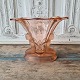 Auguste Walther 
& Sohne Art 
Deco Windsor 
vase in pressed 
pink glass. 
Produced in the 
1930s. ...