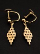14 carat gold 
brick earrings 
2 x 0.7 cm. 
item No. 466673