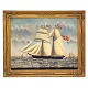 C. L. Weyts, 
1826-76, inthe 
manner of: 
shippainting, 
hinterglas
Denmark 1860
Visible size: 
...