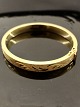 14 carat gold 
bracelet 6.2 x 
5.6 cm. W. 0.8 
cm. W.  29 gr. 
Item No. 466868