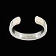 Andreas 
Mikkelsen. 
Sterling Silver 
Bangle with 
Ivory.
Designed and 
crafted by 
Andreas 
Mikkelsen ...