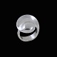 Hans Hansen. 
Sterling Silver 
Ring #10289 - 
Allan Scharff.
Design by 
Allan Scharff 
and crafted ...