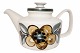 Stavangerflint 
Senja, teapot.
Designed by 
Inger Waage.
Length 24.0 
cm.
Perfect 
condition.