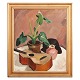 Olaf Rude, 
1886-1957, oil 
on canvas
Stillife. 
Signed
Visible size: 
78x65cm. With 
frame: 95x81cm