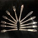 German fish 
cutlery from 
the beginning 
of the 20th 
century
for 6 pers.
Stamped "O. 
...