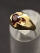 14 carat gold 
ring size 57 
with ruby from 
jeweler Hans 
Jensen 
Copenhagen item 
no. 468199