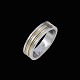 Platinum Ring 
with 18k Gold.
Stamped. Plat, 
18k, BRK.
Size 52 mm - 
US 6 - UK M - 
JPN 12
Width ...