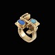 Danish 14k Gold 
Ring with 
Opals.
Designed and 
crafted by 
Svend Erik Boy 
Johansen - 
Aarhus, ...
