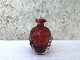 Aseda Glasbruk, 
Red decanter, 
Design Bo 
Borgstrøm, 23cm 
high, 11cm wide 
* Perfect 
condition *