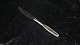 Dinner knife 
#Baronet # 
Silver stain
Produced by 
A.P.Berg
Length. 22 cm
Nice condition