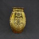 Height 20 cm.
Rare golden 
yellow press 
glass vase from 
Holmegaard 
Glassworks.
The vase is 
...
