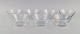 Baccarat, 
France. Seven 
rinsing bowls 
in clear 
mouth-blown 
crystal glass. 
Mid-20th ...