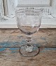 1800s wine 
glass 
presumably 
Mylenberg. Wine 
glass with 
round basin on 
stem with 
button, ...