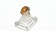 Elegant lady 
ring with Tiger 
Eye 18 carat 
gold
Stamped 750
Str 56
The check by 
the jeweler ...