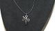 Necklace with 
silver pendant
Stamped 825 bf
Length 42 cm
Nice and well 
maintained ...