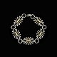 Georg Jensen. 
Sterling Silver 
& 18k Gold 
Bracelet - #394 
- Lene Munthe.
Designed by 
Lene Munthe ...