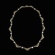 Hermann 
Siersbøl - 
Denmark. 14k 
Gold Necklace 
with Pearls.
Designed and 
crafted by 
Hermann ...