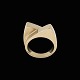 Christian 
Frederik Heise 
- Copenhagen. 
14k Gold Ring.
Designed and 
crafted by 
Christian ...