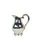 Water jug on 
feet decorated 
with ebony of 
hallmarked 
silver from the 
1940s. The jug 
is in great ...