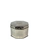 Box of 830 
silver, 
decorated with 
engravings. The 
box is eight 
edged and from 
the 1940s. 
12 x ...
