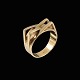 Sven Andersen - 
Denmark. Modern 
14k Gold Ring.
Designed and 
crafted by Sven 
Andersen, 
Aarhus ...