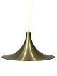 Ceiling pendant 
made of brass 
in the style of 
Gubi pendant 
designed by 
Claus Bonderup 
and ...