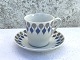 Lyngby, Danild 
66, Dråbe, 
Coffee set, 7cm 
high, 7.5cm in 
diameter *Nice 
condition with 
various ...
