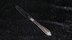 Dinner knife 
#Hanne Stained 
silver cutlery
Produced by 
Fredericia 
Silver.
Length 22.2 cm
Nice ...