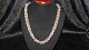 Royal necklace 
Silver
Stamped 925 S
Length 51 cm
Thickness 
10.98 mm
Nice and well 
maintained ...
