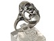 Kurt C.Hermann 
Dehli silver 
ring from 
around 1960.
Hallmarked 
"830S KD". Kurt 
C.Hermann Dehli 
...