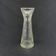 Height 22.5 cm.
Clear  hyacint 
vase from Fyens 
Glassworks.
The model 
first appears 
in 1924 ...