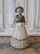 B&G Stoneware 
figure - Woman 
in regional 
costume 
No. 7205/5, 
Factory first
Height 24 ...