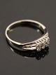14 carat white 
gold ring size 
58 with 
zirconia item 
no. 477604