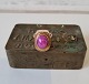 Bent Knudsen 
ring in 14 kt 
gold with 
beautiful star 
ruby
Stamped: Bent 
K - 585 - 
Denmark - ...