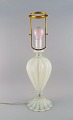 Barovier and 
Toso, Venice. 
Large table 
lamp in mouth 
blown art 
glass. Classic 
Italian design. 
...