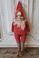 Lovely old 
Santa Claus, 
his face is 
made of papier 
maché. 
Length 30 cm.