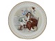 Bing & Grondahl 
Hans Christian 
Andersen plate, 
Little Claus 
and Big Claus.
Designed by 
...