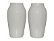 Royal 
Copenhagen 
small white 
vase.
The factory 
mark tells, 
that these were 
produced in ...