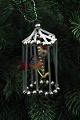 Nice old 
Christmas tree 
decorations 
from the 40s in 
the form of a 
small birdcage 
with glass ...