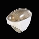 Allan B. Larsen 
- Copenhagen. 
Large Sterling 
Silver Ring 
with Rutilated 
Quartz.
Designed and 
...