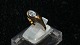 Elegant ladies 
ring with 
stones in 14 
carat Gold
stamped 585
Str 59
Nice and well 
maintained ...